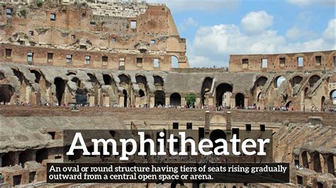 amphitheatre synonym